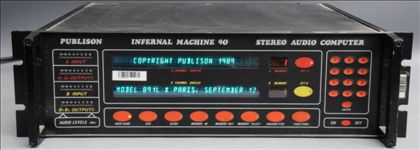 Publison-IM 90 Infernal Machine Stereo Audio Computer
